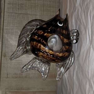 Exotic Art Glass See-Through Tropical Fish 🐠 🐟